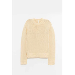 SUNFLOWER OFF WHITE FREDERIK SWEATER